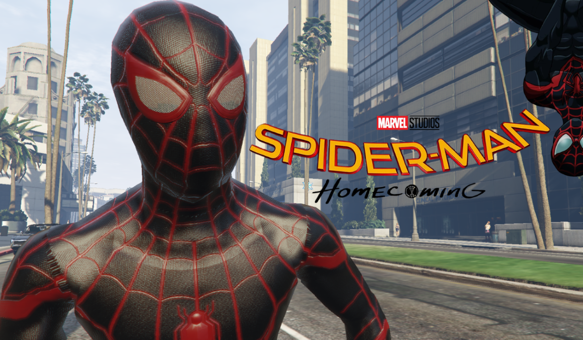 Ultimate Spiderman - Miles Morales [Add-on Ped] - GTA5-Mods.com